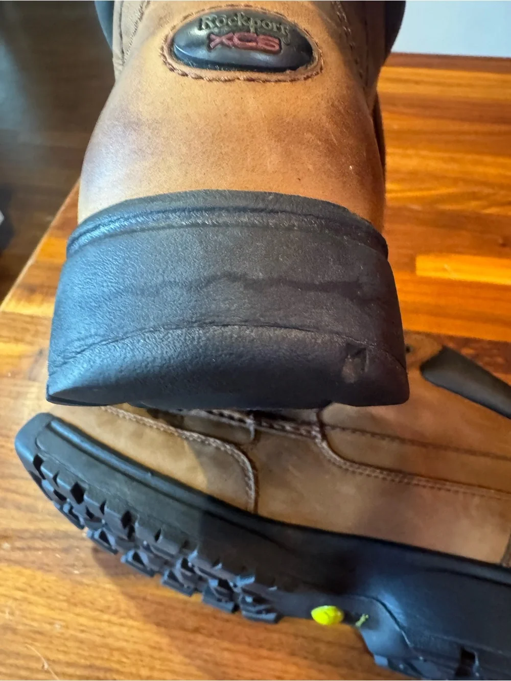 Rockport Men's Waterproof Leather Chukka Boots Size 8.5